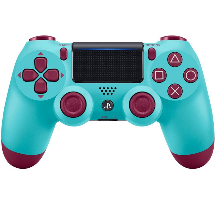 خرید دسته PS4 سری جدید - DualShock 4 | رنگ Berry Blue